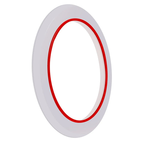 Top Notch Silicone Sealing Gaskets For 1 Cup Moka Express Stovetop Espresso Makers Six Pack Replacement Rings For Aluminum Pots