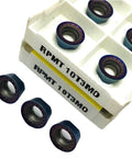 Heavy Duty Indexable Carbide Lathe Tool For Stainless Steel Milling And Turning Jobs with RPMT 10T3MO inserts.