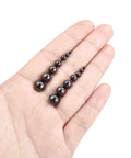 14 Pairs Stainless Steel Ball Stud Earrings Set For Cartilage Tragus Helix Piercing Barbell Style 2 To 8 Millimeter Range Silver And Black Tones For Men And Women Everyday Wear Dope Mix And Match, black-tone pair set on hand