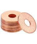 Sweet Copper Flat Washers Screw Kit For Bolt And Nut Replacement Fits Metal Machine Repair 25 Pcs 22X28X15MM hardware fasteners
