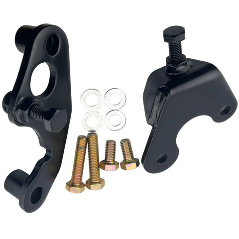 Heavy Duty Exhaust Manifold Bolt Repair Kit For Gm Trucks And Svus 4 8 5 3 6 2 Liter Engines 1999 To 2021 includes brackets and bolts.
