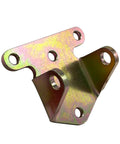 Chevy V8 Small Block Motor Mount Kit, Heavy Duty Steel Fixed Mount With Bolts, 2 Pack featuring steel construction for SBC engines