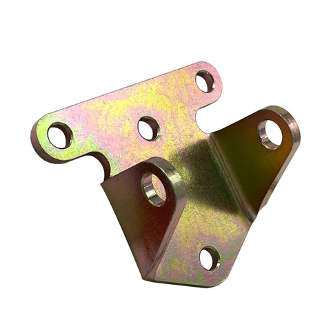 Chevy V8 Small Block Motor Mount Kit, Heavy Duty Steel Fixed Mount With Bolts, 2 Pack featuring steel construction for SBC engines