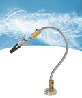 Adjustable Helping Hands Soldering Tool with strong magnetic base and bendable bracket for electronics repair and DIY work.
