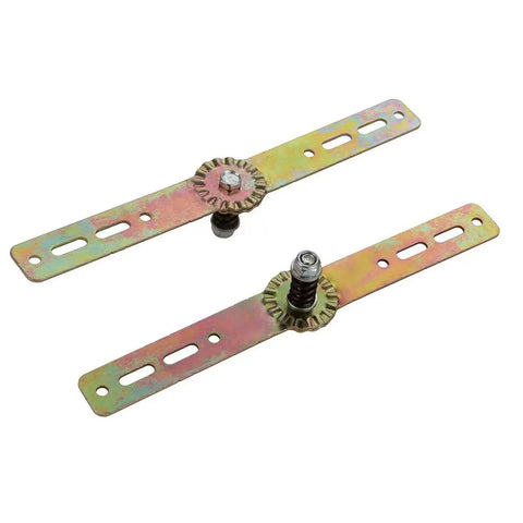 Two Piece Adjustable Sofa Bed Hinge Set For Easy Angle Adjustments Built Tough Heavy Duty Furniture Hardware Plum Blossom Style