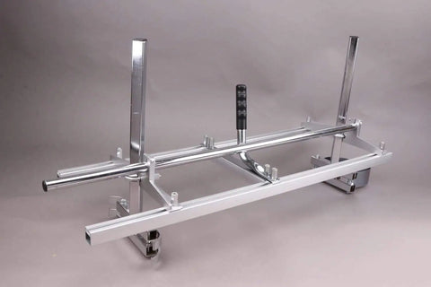 Portable Chainsaw Mill 36 Inch Bar Made From Steel And Aluminum For A Stronger Cut Planking Milling With Adjustable Height And Width