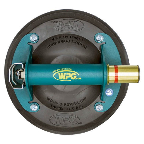 8 Inch Suction Cup With Metal Handle And Carrying Case Heavy Duty Vacuum Mount For Smooth Nonporous Surfaces Top View