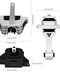 Image showing Beefed Up Three Piece Engine And Transmission Mount Set For Hyundai Elantra 2017-2022 1.4T 1.6T 2.0L Elantra GT 1.6T 2.0L