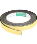 Heavy Duty Self Adhesive Sealing Foam Tape For Windows And Doors, Premium Eva Weather Strip on a roll, 15mm wide, 5m long.