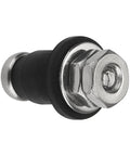 Water Level Screw In Probes For RV Tanks Three Eighths Inch Nut Two Pack Rust Resistant Water Level Sensors For Fresh Water Gray Water And Black Water Tanks No Fuss Quick Install, close-up single probe