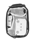 Top view of Small Camera Cube V2 for custom organization and protection with weatherproof shell and FlexFold dividers.