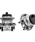 Rear Wheel Bearing Hub Assembly Set Of 2 For Easy Install Budget Friendly Replacement Fits Hyundai Sonata 2015 2019 All Models