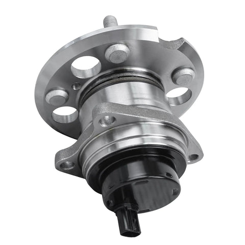 Rear Wheel Bearing Hubs Kit For 1996 Through 2005 Toyota RAV4 2WD ABS 5 Bolt 4 Bolt Square Flange Left And Right Replacement Hub Assembly 2 Piece Set Includes Easy Install No Fuss