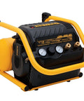 Quiet Portable Nail Gun Air Compressor With 2.5 Gallon Tank, 200 PSI Max, Oil Free Pump, Delivers 3.0 SCFM At 90 PSI, Ultra Low 71.5 dBA