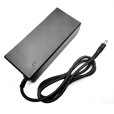 42V 2A Battery Charger For 36V E Bike And Scooter Batteries With DC2.1 Connector 5.5x2.1mm Wide 100-240VAC Input OVP OCP SCP Protections Safe Rapid Charge For Electric Bikes