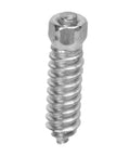 Rock Solid M6x6mm Snow Tire Studs Featuring Tungsten Steel Anti Skid Spikes And Heavy Duty Screws close-up of a heavy-duty screw for tire studs.
