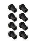 8 Piece Aluminum Alloy Dog Clamps For Woodworking Tables Heavy Duty Clamp Set with smooth jaws for easy adjustment and secure grip