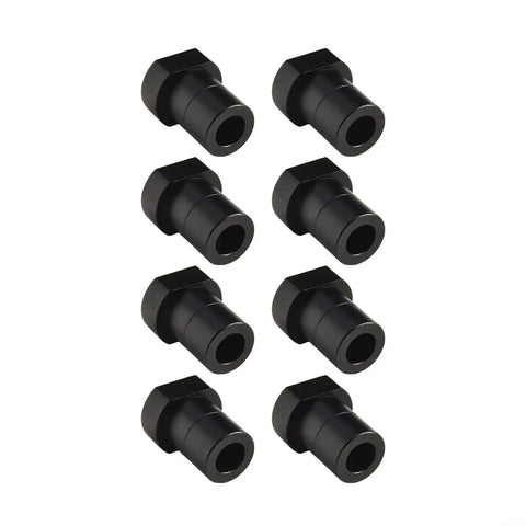 8 Piece Aluminum Alloy Dog Clamps For Woodworking Tables Heavy Duty Clamp Set with smooth jaws for easy adjustment and secure grip