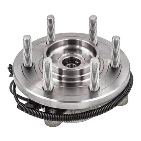 Front Wheel Bearing And Hub Assembly For Ford F 150 2015 2016 2017 RWD With ABS 6 Lug 4 Bolt Flange Replacement