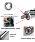 Medium Duty Roller Conveyor Tubes For Smooth Factory Operations And Boat Trailer Builds Built Damn Tight Small Diameter with built-in bearings.