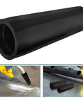 Top Notch Welding Nozzle Tips And Connecting Rods For Mig Torch Gas Shielded Arc Jobs Easy To Use Design, tough black plastic build.