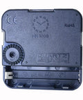 Back view of Replacement Jump Second Clock Movement HR1688-31 wall clock mechanism kit