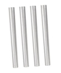 Close-up of 16 Piece Aluminum Tent Pole Repair Tube Connector Kit For Snappy Pole Fixes And Lightweight Camping Accessory For Dome Cabin Tents Perfect For Camping Trips And Easy Assembly tubes