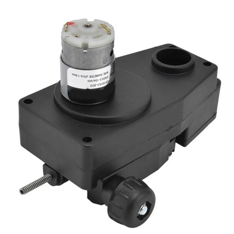 DC 24V Wire Feed Motor Welder Roll Feeder With 10W Output Adjustable 2 To 13 MPM Speed 0.6 To 1.0mm Wire Compatibility MIG Welding Replacement Part