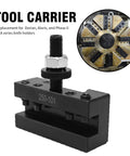 5 Piece Quick Change Tool Post Set For Turning And Facing Holders On 6 To 12 Inch Lathes In Steel Tool Post Holder Kit AXA 250 101