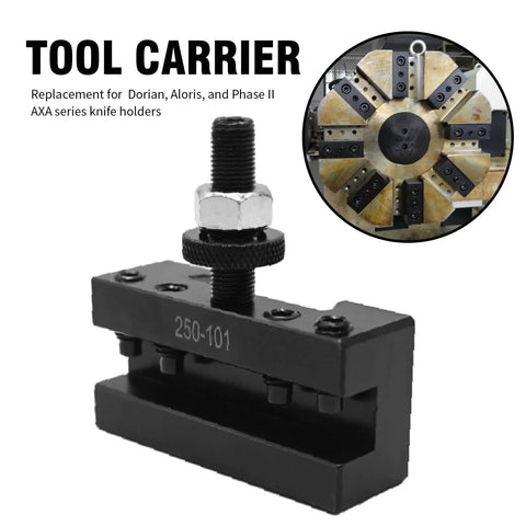 5 Piece Quick Change Tool Post Set For Turning And Facing Holders On 6 To 12 Inch Lathes In Steel Tool Post Holder Kit AXA 250 101