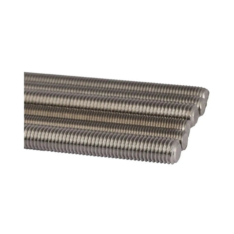 Real Heavy Duty 304 Stainless Steel Left Hand Threaded Rod Bar Fully Threaded Reverse Twist Fastener Hella Strong For Tough Do It Yourself Trades And Daily Shop Projects
