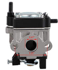 Carburetor Replacement 308480001 for Toro Weed Eater 25cc engines, front view showing dimensions and fittings for easy install.