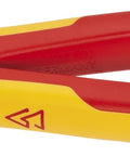 Pro-Grade 7-Piece 1000V Insulated Pliers, Cutters, and Screwdriver Tool Set for Electricians With VDE Tested Two-Color Comfort Grip Handles