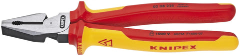 Pro-Grade 7-Piece 1000V Insulated Pliers, Cutters, and Screwdriver Tool Set for Electricians With VDE Tested Two-Color Comfort Grip Handles