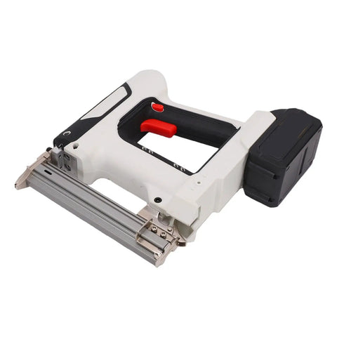 Heavy Duty Cordless Brad Nailer And Stapler Combo, 18 Gauge Electric Nail Tool With 4000mAh Battery For Softwood, Woodworking, Carpentry And No Sweat Diy Repairs