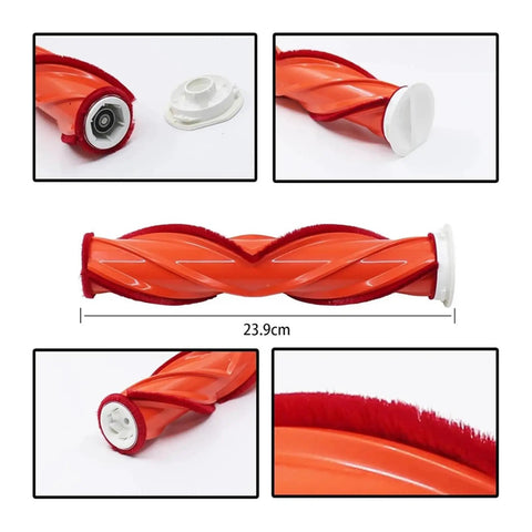 Main Brush Head For G9 G9 Plus G10 Vacuum Cleaners Replacement Part With Soft Dense Bristles And Anti Tangling Comb, 23.9cm