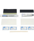 Straight Up Do It Yourself Silver Wheel Restoration Kit For Fixing Busted Curb Rash Deep Scratches And Rust On Alloy Rims Quick Metal Polish Treatment For Like New Auto Rim Shine includes repair filler, paint marker, alcohol pads.