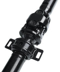 Rear Drive Shaft Support Bearing Replacement Fits Toyota Tundra Trucks Model Years 2000 Through 2004, black metal drive shaft component.
