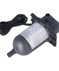 Rugged Self Circulating Engine Water Jacket Heater Designed To Beat The Freeze And Deliver Smooth Cold Weather Starts With Zero Hassle Plug And Go Convenience At One Twenty Volts with black wire.