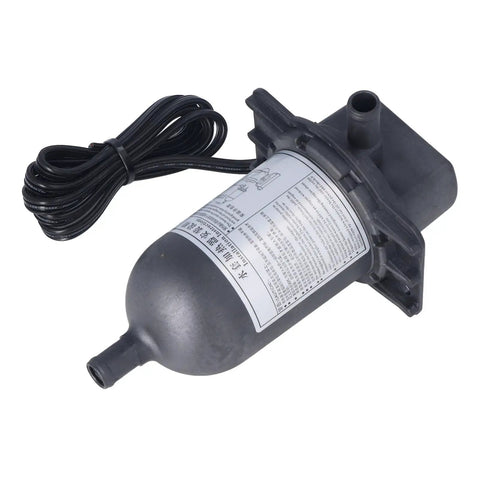 Rugged Self Circulating Engine Water Jacket Heater Designed To Beat The Freeze And Deliver Smooth Cold Weather Starts With Zero Hassle Plug And Go Convenience At One Twenty Volts with black wire.