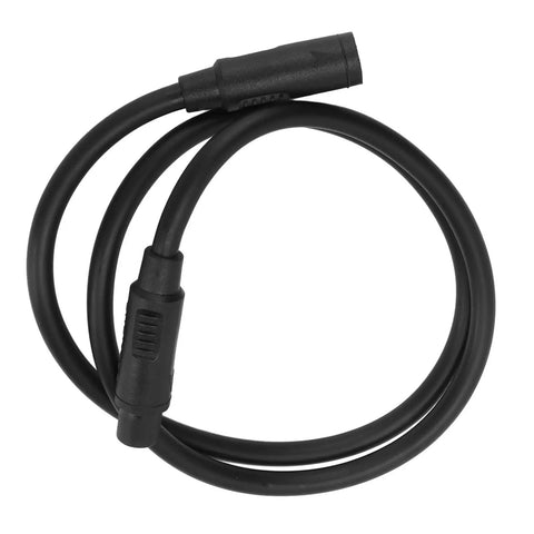 Durable 60cm Ebike Extension Cable 8 Pin 8 Core Motor Throttle and Brake Sensor Extension Harness for Electric Bike Conversion Kit