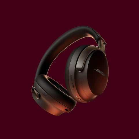 QuietComfort Ultra Bluetooth Headphones Second Gen With Spatial Audio And Wireless Over Ear Noise Cancelling Mic, Black