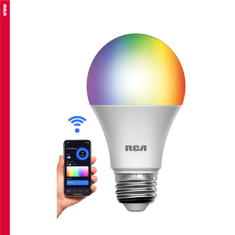 24 Pack WiFi Smart LED Light Bulbs Color Changing RGB Dimmable 800 Lumens 10W A19 60W Equivalent No Hub Needed App Control