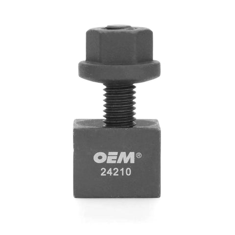 GM Upper Control Arm Knockout Tool for Chevy and GMC Trucks Quick Punch to Clear Out Control Arm Punched Holes, front view