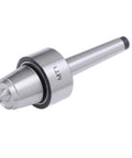 MT1 Tailstock Center Spur Cup For Wood Lathe And Metalworking Lathe Live Center Drive in heavy duty steel construction with precision tip