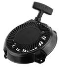 Heavy Duty Snowblower Starter Pulley And Pull Start Assembly Replaces 591301 693394 791670 795930 showing black pull start with ventilation.
