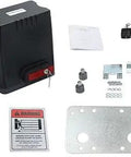Sliding Gate Opener Kit With 110V Motor, Remote Transmitter, Gear Driven Automatic Gate Operator For 1350Lb And 26Ft Gates