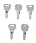 Five Pack Replacement Keys 118 For Big Joe Electric Pallet Jacks E30 EZ30 EPT20-15ET EPT20-18EA ES10-10ES ES10-10MM