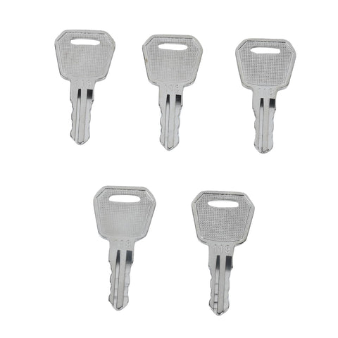 Five Pack Replacement Keys 118 For Big Joe Electric Pallet Jacks E30 EZ30 EPT20-15ET EPT20-18EA ES10-10ES ES10-10MM