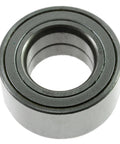 Close-up view of a front wheel bearing from the 2 Piece Front Wheel Bearing And Hub Kit Set For 2002 2006 Lancer And 2000 2002 Mirage Direct Fit Beefed Up Replacement Front Wheel Hubs And Bearings Premium Quality Pair For Smooth Ride And Reliable Performance.